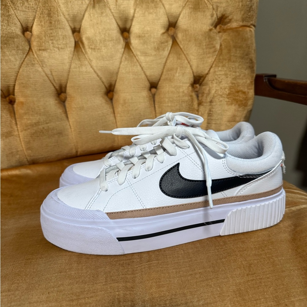 Nike Women’s Court Legacy Platform Sneakers